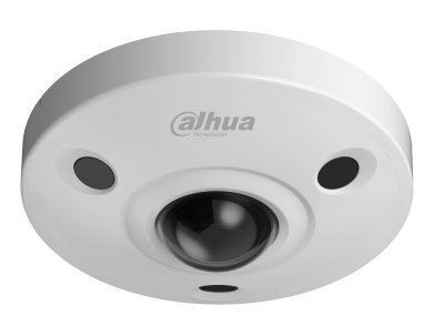 12M Ultra HD Vandal-proof IR Network Fisheye Camera