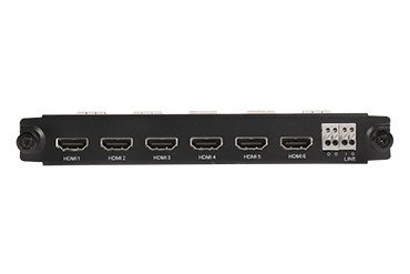 4-Channel H.265 Decoder Card