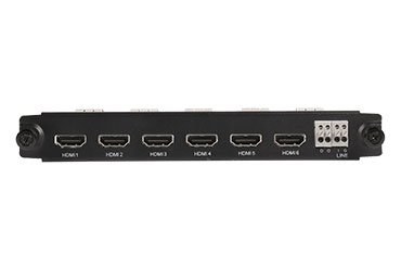 HDMI6-C - UNV Uniview - 6 Channel H.265 Decoder Card