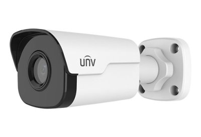 Uniview IPC2124SR3-DPF36 | 4MP WDR Network IR Mini Bullet Camera