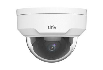 Uniview IPC325LR3-VSPF28-D | 5MP Vandal-resistant Network IR Fixed Dome Camera