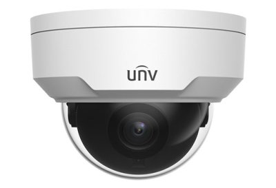 4MP HD Vandal-resistant IR Fixed Dome Network Camera 