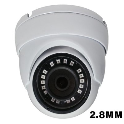 MH216DV3/2W-OSD 1080P 4-1 FIXED IR DOME 2.8mm or 3.6mm Lens, 2PC’s 3GIR & DC12V