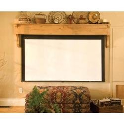 202166 Draper Silhouette/Series M Manual Projection Screen 72" x 96", Matt White XT1000E