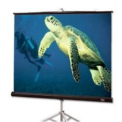 213039 Draper Diplomat Portable Projection Screen 57.5" x 92", Matt White XT1000E