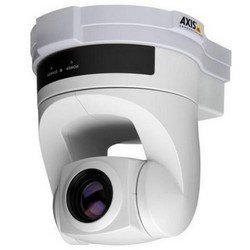 214 PTZ Pan/tilt/zoom (x18) camera. Auto-iris, automatic day/night, and auto-focus zoom lens