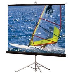 215023 Draper Diplomat/R Portable Projection Screen 50" x 80", Matt White XT1000E