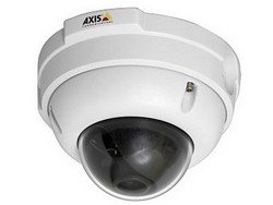 225FD Fixed dome varifocal DC-iris lens, CCD, day/night, vandal-resistant outdoor IP66