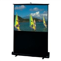 230109 Draper Traveller Portable Projection Screen 60" x 80", Matt White XT1000E