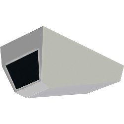 24888 Vandal-resistant ceiling indoor housing for AXIS 210 AXIS 211 AXIS 221and AXIS 223M Network...