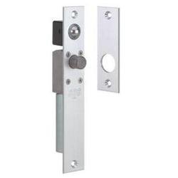 2490AH-DDB SDC Spacesaver Bolt Locks Extra Narrow, Failsecure 12/24VDC, Dull Brass, Mechanical Do...