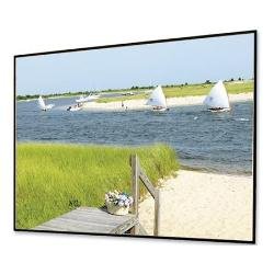 252138 Draper Clarion Fixed Projection Screen 58" x 104", Grey XH600V
