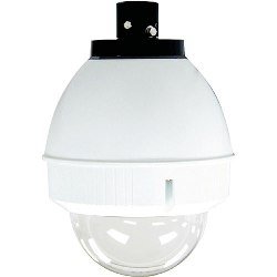Axis Communications 25733 Outdoor Pendant Mount Dome Housing with Heater and Clear Dome for AXIS ...