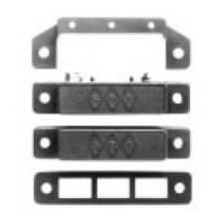 29AWG-BRGEN Surface Mount Wide Gap Magnetic Contact Switch With Screw Terminals and Terminal Cove...
