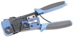 30-497 Telemaster™ RJ-45/DEConnect Tool, Blue Handle