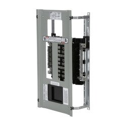 Lighting Panelboard, Unassembled, 3 Phase, 4 Wire, 280 Star/120 Volt, 250A, 18-Circuit, 20" Width...