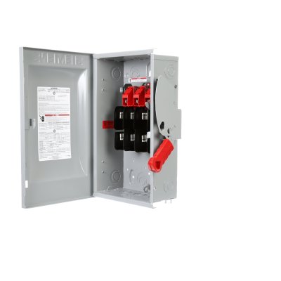 Panelboard Main Breaker Mounting Kit, 3 Phase, 600 Volt, 65 kA at 240 Volt, 35 kA at 480 Volt, With 3 Pole 150 A FXD6 Series Breaker, For P1 Series Panelboard