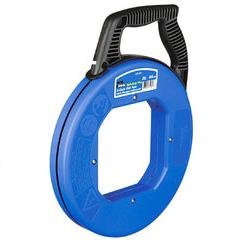 31-061 Tuff-Grip™ S-Class Fiberglass Fish Tape with leader100 feet long