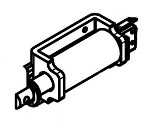 12V SOLENOID W/PLUNGER