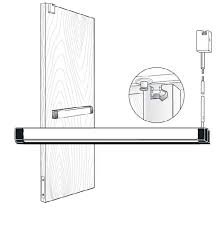 FIRE-RATED SURFACE VERTICAL ROD ELECTRIC