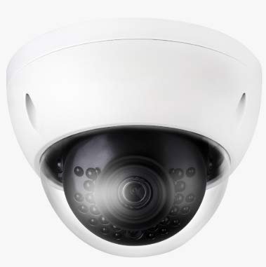 4MP WDR IR Mini-Dome Network Camera