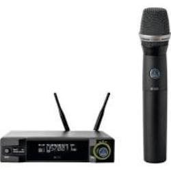 AKG WMS4500 D7 Set Band 1 Wireless Vocal Handheld System (650-680 MHz)