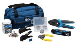 33-410 RF Coax Crimp and Compression Kit