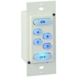 38A00-1 HAI 6 Button Room Controller/Scene Switch