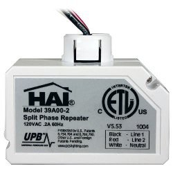 39A00-2 HAI UPB Split-Phase Repeater