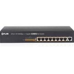 POE SWITCH 8 POE PORTS W/ 1 LAN