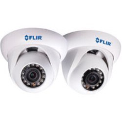 2.1MP 3.6MM IR IP DOME CAM 2PK