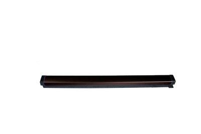 Exit Device Dummy Pushbar, Active, 2 Monitoring Switch, 36" Width, Dark Bronze Anodized, For Aluminum Door