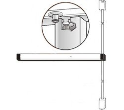 ADAMS RITE SURFACE VERTICAL ROD EXIT DEV