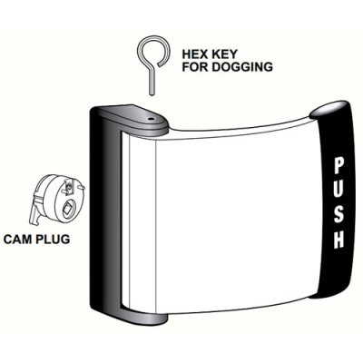 ACTIVE PADDLE - LATCH ACTIVATOR WITH MON