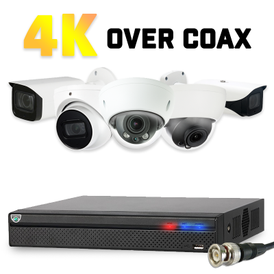 4K (8MP) UHD Over Coax