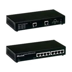 500200 MuxLab VideoEase Audio-Video Hub - 110V