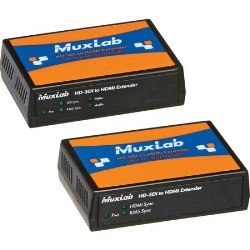 500715 Muxlab HD-SDI to HDMI Extender Kit