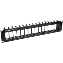 500900 MuxLab Rackmount Balun Chassis 16