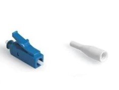 Fiber Connector, Commercial, P1101A-Z-125R-100 KIT BTW, LC SM PRE-RAD