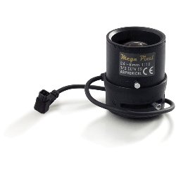 5502-221 CS mount Varifocal Megapixel Lens 5-50mm DC Iris for 211M