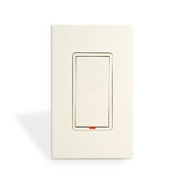 55A00-1AL UPB 1000-Watt Dimmer (Almond)