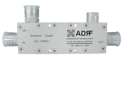 DIRECTIONAL COUPLER 10 DB 650 TO 2700 MHZ, 20 W