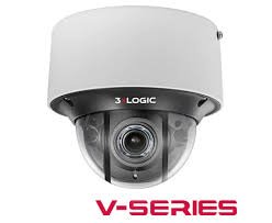 VISIX 2MP INDOOR DOME LOW LIGHT CAMERA WITH 2.8-12MM REMOTE FOCUS LENS