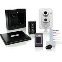 INTEGRATED VIDEO AND ACCESS CONTROL KIT WITH EIDC32 3XLOGIC READER, AND