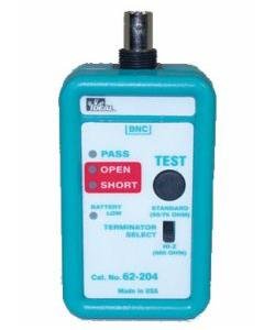 62-204 Ideal Mini BNC Connector Coax Tester