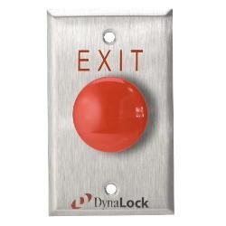 6231 Dynalock Pushbuttons, Palm Switch, Marked “EXIT”, MOM, FORM Z