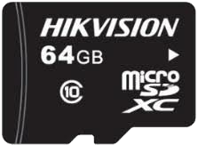 Video Surveillance Micro SD (TF) Card 64gb