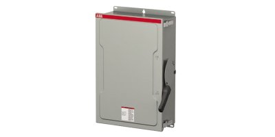 Enclosed heavy duty non-fusible 3-pole safety switch, 200 AMP, NEMA 3R, steel sheet enclosed