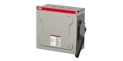Enclosed heavy duty non-fusible 3-pole safety switch, 60 AMP, NEMA 1, steel sheet enclosed