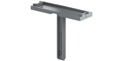 Terminal Block Marker, 10 MM Width x 29.5 MM Depth x 31.8 MM Height, Polyamide Insulation, Dark G...